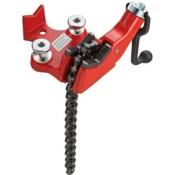 Bessey Sales 28 1/8 in. to 5 in. Screw Bench Chain Vises Pipe Capacity Heavy-Duty Bench Chain Pipe Vises (1-Piece) by VEVOR