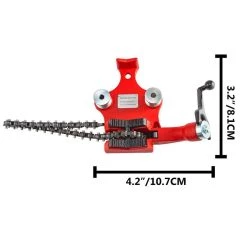 1/8 in. to 5 in. Screw Bench Chain Vises Pipe Capacity Heavy-Duty Bench Chain Pipe Vises (1-Piece) by VEVOR 13 1/8 in. to 5 in. Screw Bench Chain Vises Pipe Capacity Heavy-Duty Bench Chain Pipe Vises (1-Piece) by VEVOR -Bessey Sales vevor clamp sets gjlgthq0000000001v0 76 1000