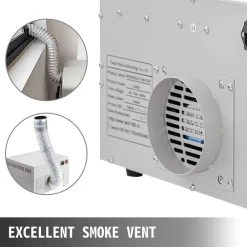 Reflow Soldering Machine 110-Volt Automatic Reflow Oven T962A 1500 Watt Professional Infrared Heater for PCB panels by VEVOR -Bessey Sales vevor multi process welders ctshlhjt 962asjk1v1 1f 1000