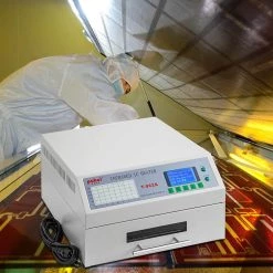 Reflow Soldering Machine 110-Volt Automatic Reflow Oven T962A 1500 Watt Professional Infrared Heater for PCB panels by VEVOR -Bessey Sales vevor multi process welders ctshlhjt 962asjk1v1 31 1000