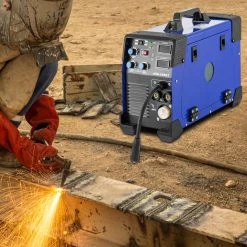 3 in 1 MIG/TIG/MMA Arc Welder 200 Amp Lift Welding Machine 220-Volt DC Portable with IGBT Inverter and Digital Display by VEVOR 15 3 in 1 MIG/TIG/MMA Arc Welder 200 Amp Lift Welding Machine 220-Volt DC Portable with IGBT Inverter and Digital Display by VEVOR -Bessey Sales vevor multi process welders dhjmig 2003in1001v4 31 1000