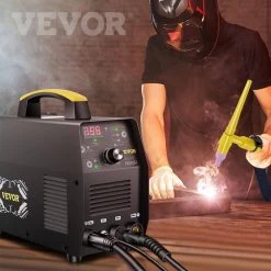 3 in 1 TIG/Stick/Clean Welder 110-Volt Digital Arc Welding Machine High Frequency with IGBT Inverter by VEVOR -Bessey Sales vevor multi process welders dhjshhdqxmctiymq4v1 31 1000