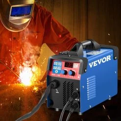 3 in 1 MMA/MIG/LIFT TIG Combo Welder 130 Amp 110-Volt IP21S Welding Machine with IGBT Inverter, Free Welding Wires Gun by VEVOR -Bessey Sales vevor multi process welders mighj130szhjm0001v1 31 1000