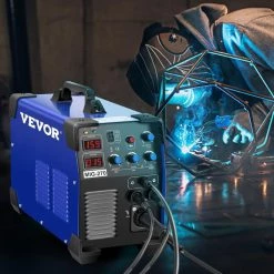 3 in 1 MIG TIG MMA Welder 270 Amp Lift ARC Welding Machine 110-Volt/220-Volt Digital Display Stick IGBT DC Inverter by VEVOR -Bessey Sales vevor multi process welders mighj270shy000001v1 31 1000