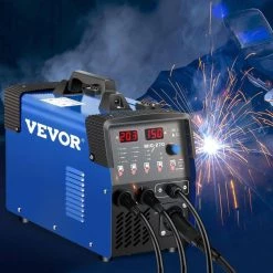 3 in 1 MMA/MIG/LIFT TIG Welder 270 Amp Welding Machine Flux Core Portable with 1 KG Welding Wire Stick Welding Gun by VEVOR 15 3 in 1 MMA/MIG/LIFT TIG Welder 270 Amp Welding Machine Flux Core Portable with 1 KG Welding Wire Stick Welding Gun by VEVOR -Bessey Sales vevor multi process welders mighj270szhsdy001m9 31 1000