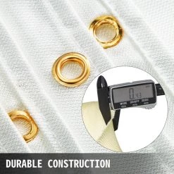 Welding Blanket 8 ft. x 10 ft. Portable Fire Retardant Mat Fiberglass with Carry Bag, White by VEVOR 10 Welding Blanket 8 ft. x 10 ft. Portable Fire Retardant Mat Fiberglass with Carry Bag, White by VEVOR -Bessey Sales vevor welding accessories ht8x10bs000000001v0 4f 1000