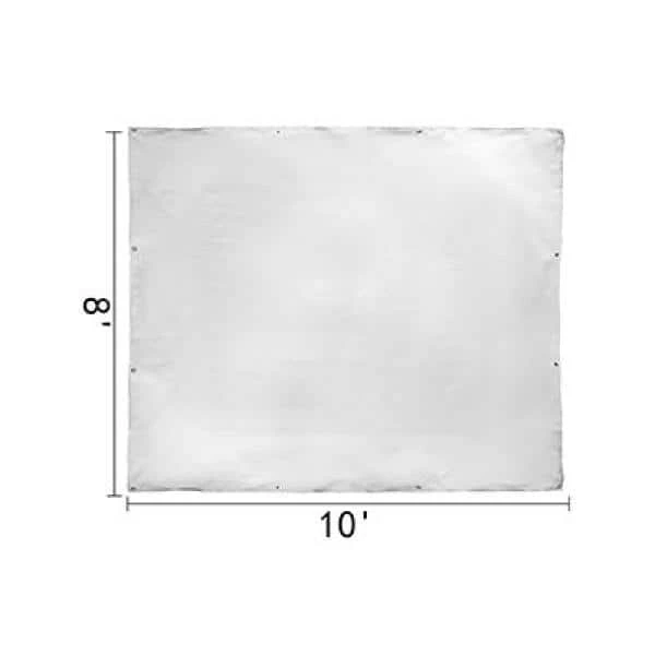 Welding Blanket 8 ft. x 10 ft. Portable Fire Retardant Mat Fiberglass with Carry Bag, White by VEVOR 7 Welding Blanket 8 ft. x 10 ft. Portable Fire Retardant Mat Fiberglass with Carry Bag, White by VEVOR - Image 7