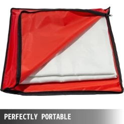 Welding Blanket 8 ft. x 10 ft. Portable Fire Retardant Mat Fiberglass with Carry Bag, White by VEVOR 13 Welding Blanket 8 ft. x 10 ft. Portable Fire Retardant Mat Fiberglass with Carry Bag, White by VEVOR -Bessey Sales vevor welding accessories ht8x10bs000000001v0 fa 1000