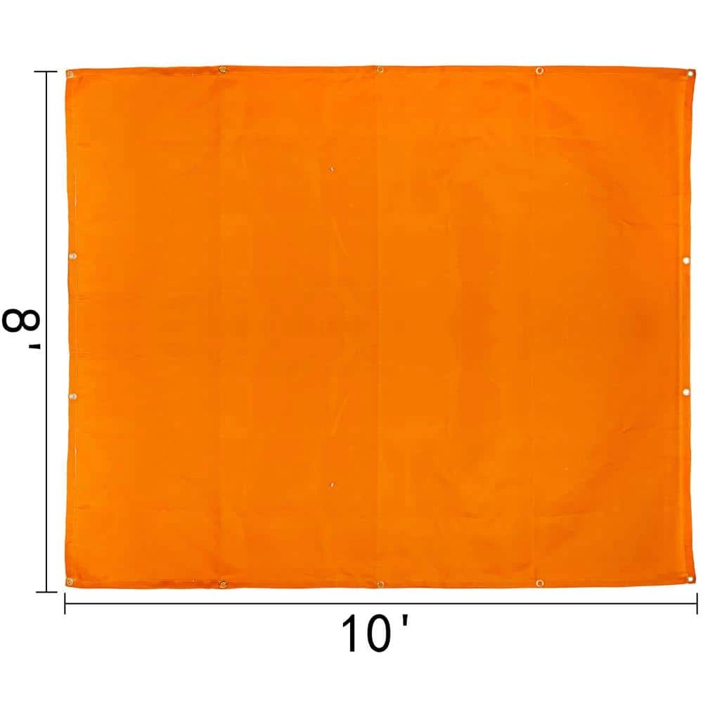 8 ft. x 10 ft. Emergency Fire Blanket Fiberglass Heat Resists 1022°F Welding Mat with Carry Bag, Orange by VEVOR 7 8 ft. x 10 ft. Emergency Fire Blanket Fiberglass Heat Resists 1022°F Welding Mat with Carry Bag, Orange by VEVOR - Image 7