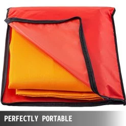 8 ft. x 10 ft. Emergency Fire Blanket Fiberglass Heat Resists 1022°F Welding Mat with Carry Bag, Orange by VEVOR 13 8 ft. x 10 ft. Emergency Fire Blanket Fiberglass Heat Resists 1022°F Welding Mat with Carry Bag, Orange by VEVOR -Bessey Sales vevor welding accessories ht8x10js000000001v0 fa 1000