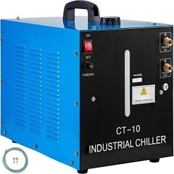 Tig Water Cooler 10L 1500 Watt Water Cooling Tig MIG Welder 350 Amp 110-Volt for High-Power Argon Arc Welding Machine by VEVOR