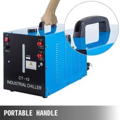 Tig Water Cooler 10L 1500 Watt Water Cooling Tig MIG Welder 350 Amp 110-Volt for High-Power Argon Arc Welding Machine by VEVOR -Bessey Sales vevor welding kits hjslj000000000001v1 fa 1000