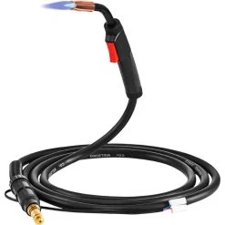 Mig Welding Gun 11.5 ft. 150 Amp Welding Torch Stinger Replacement for Lincoln Magnum 100 l 0.025 in. to 0.45 in. Wire by VEVOR