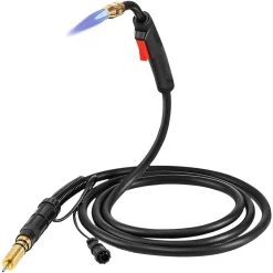 MIG Welding Gun 15 ft. 150 Amp Welding Torch 0.030 in. to 0.035 in. Wire for Miller Millermatic M-10 M-15 M-100 M-150 by VEVOR